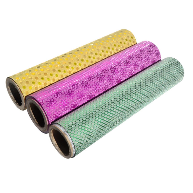 Glitter lämpölaminointikalvon esittely