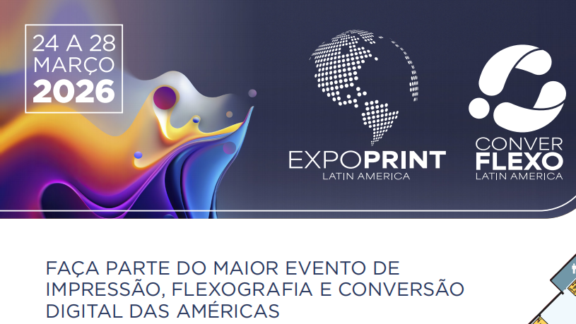 Taian esiintyy Expoprint & Conver Flexo Latin America 2026 -tapahtumassa